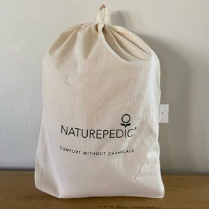 Naturepedic Organic Cotton Waterproof Mattress Protector